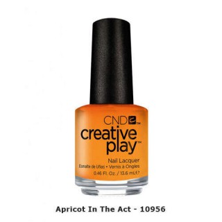 CND CREATIVE PLAY POLISH – Apricot In The Act 0.46 oz